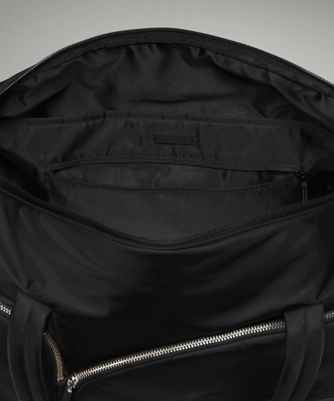 Bolsas Lululemon Curved Lines Large Duffle 29.5L Accessories Negros | 48276-FOUT