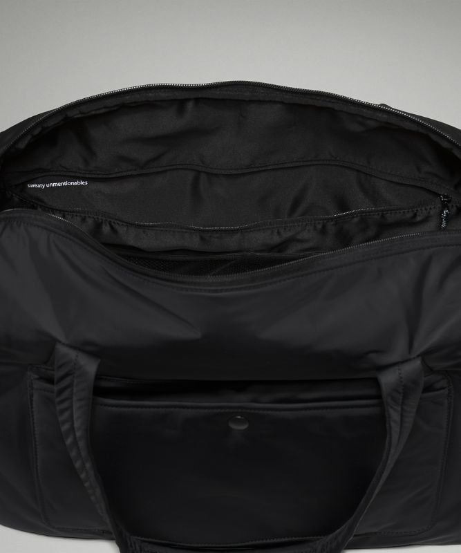 Bolsas Lululemon Curved Lines Large Duffle 29.5L Accessories Negros | 48276-FOUT