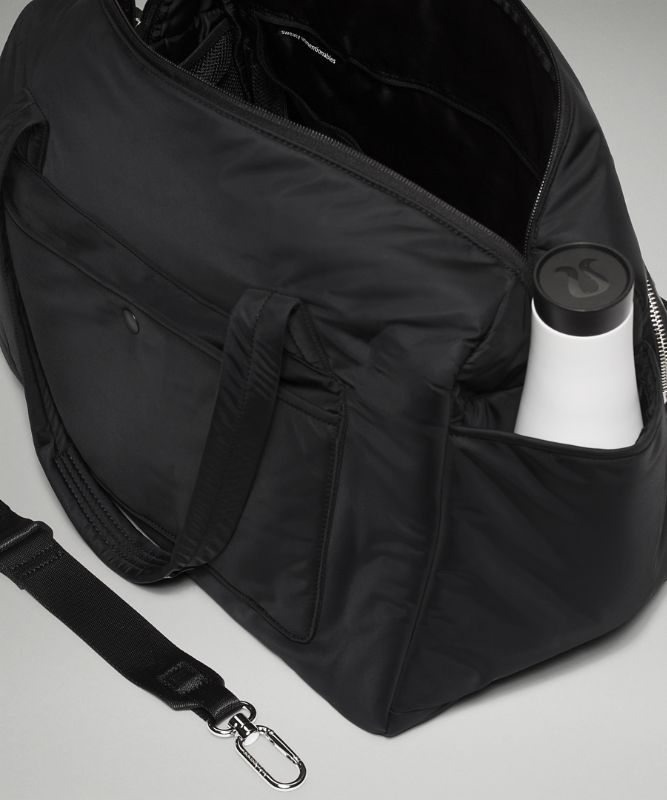 Bolsas Lululemon Curved Lines Large Duffle 29.5L Accessories Negros | 48276-FOUT