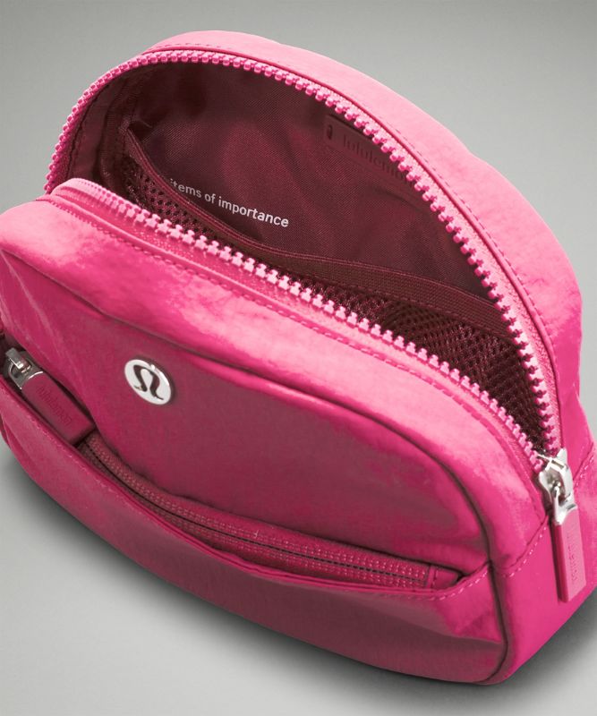 Bolsas Lululemon Double-Zip Mini Pouch Accessories Rosas | 79106-CMYF