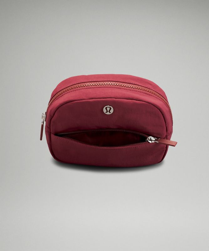 Bolsas Lululemon Double-Zip Mini Pouch Accessories Mulled Wine | 94867-AYFJ