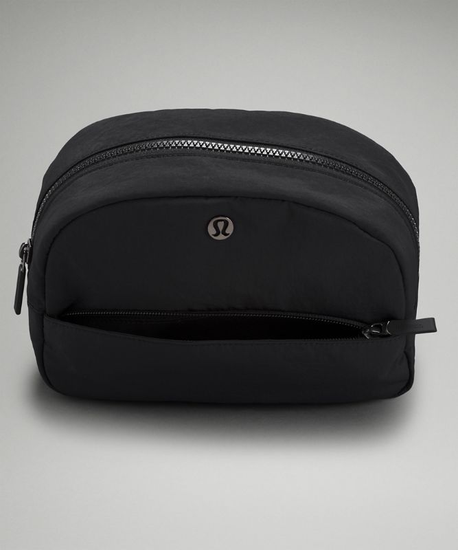 Bolsas Lululemon Double-Zip Pouch Accessories Negros | 62514-EVMC