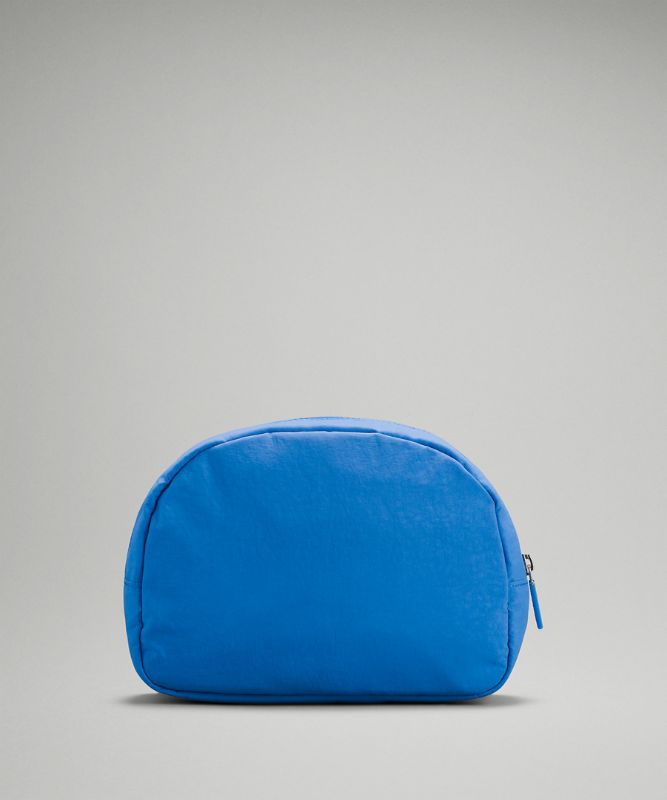 Bolsas Lululemon Double-Zip Pouch Accessories Azules | 54672-JVIW