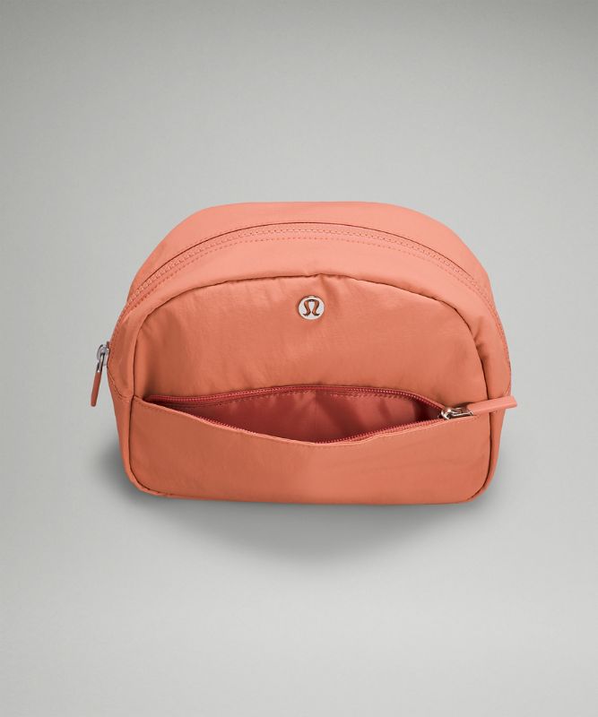 Bolsas Lululemon Double-Zip Pouch Accessories Rosas | 91432-PLCS