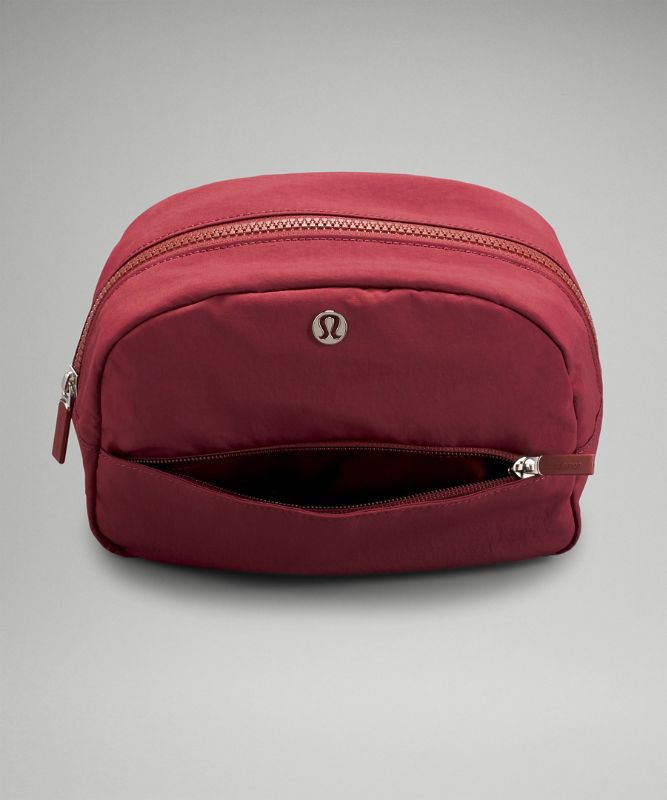 Bolsas Lululemon Double-Zip Pouch Accessories Mulled Wine | 53217-ARYL