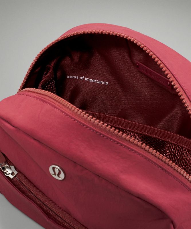 Bolsas Lululemon Double-Zip Pouch Accessories Mulled Wine | 53217-ARYL