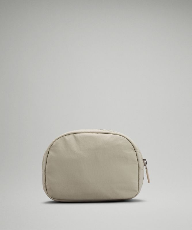 Bolsas Lululemon Double-Zip Pouch Mini Accessories Beige | 36092-HSZL