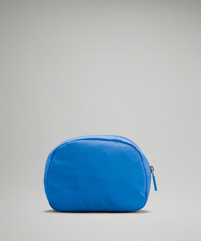 Bolsas Lululemon Double-Zip Pouch Mini Accessories Azules | 72013-SNVA