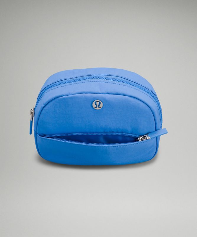 Bolsas Lululemon Double-Zip Pouch Mini Accessories Azules | 72013-SNVA