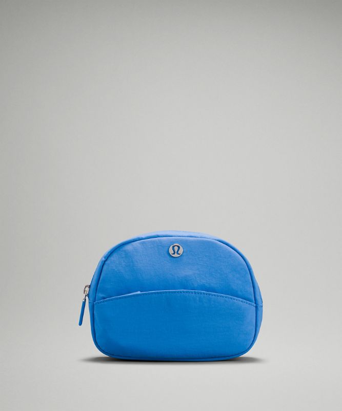 Bolsas Lululemon Double-Zip Pouch Mini Accessories Azules | 72013-SNVA