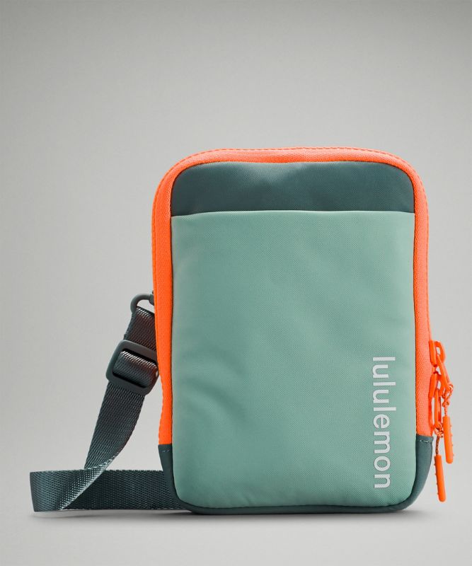 Bolsas Lululemon Easy Access Crossbody Accessories Verdes Turquesa | 14532-YHKV