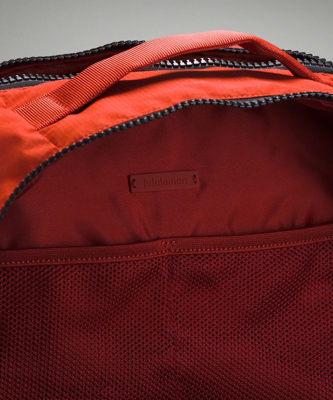 Bolsas Lululemon Everyday Backpack 2.0 23L Accessories Rojos Oscuro Negros | 57823-HITR