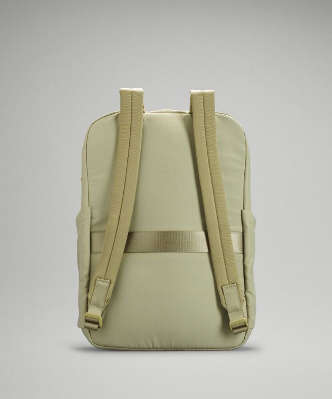 Bolsas Lululemon Everyday Backpack 2.0 Accessories Verdes Amarillos | 30467-YFMA