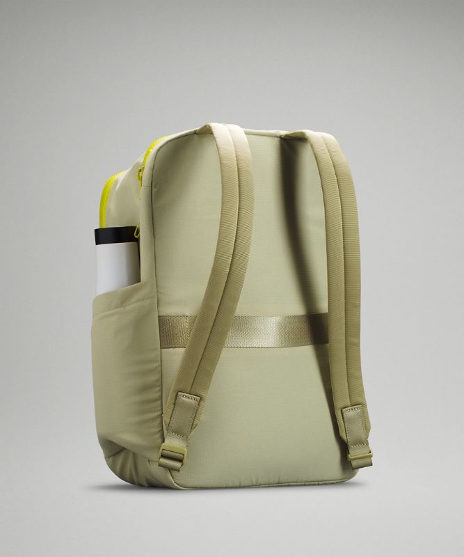 Bolsas Lululemon Everyday Backpack 2.0 Accessories Verdes Amarillos | 30467-YFMA