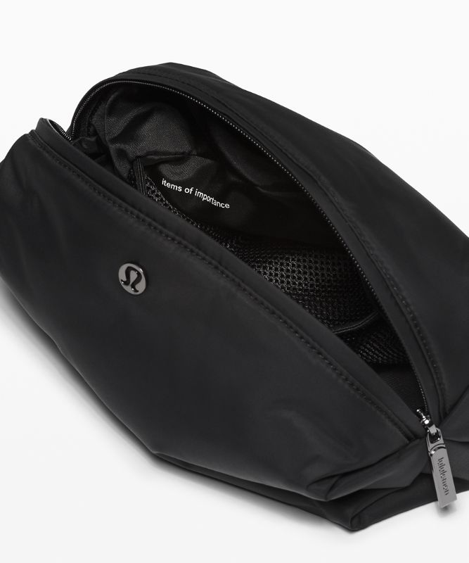 Bolsas Lululemon Feeling Ready Pouch Accessories Negros | 94360-SXUI