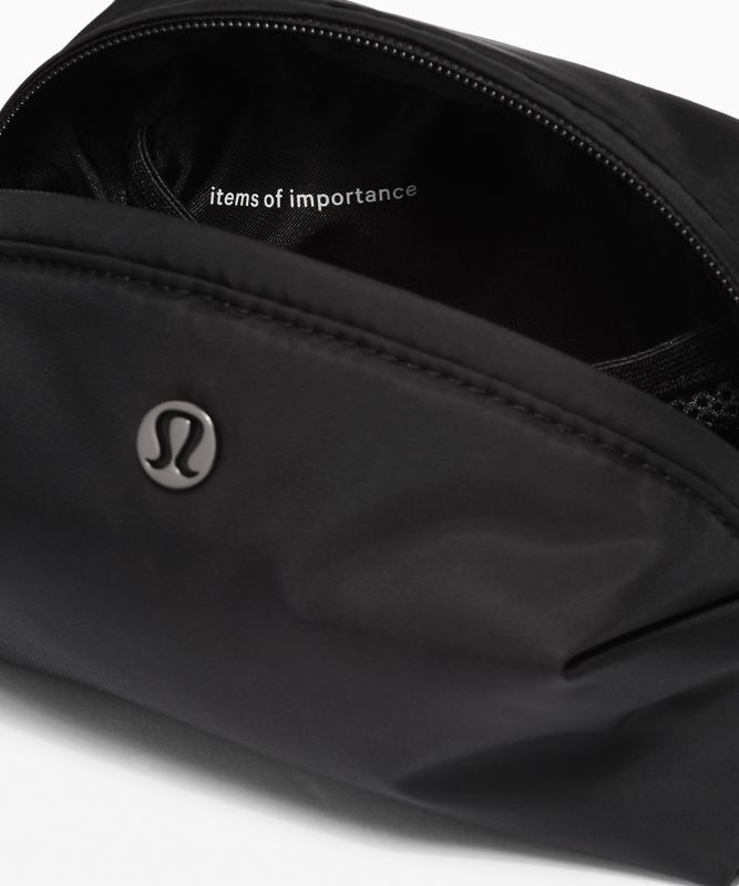 Bolsas Lululemon Feeling Ready Pouch Mini Accessories Negros | 42359-YLKI