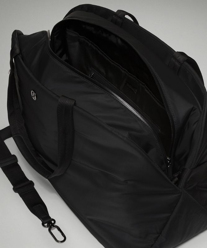 Bolsas Lululemon Go Getter Large Weekender 34L Puffy Accessories Negros | 57190-UHIR