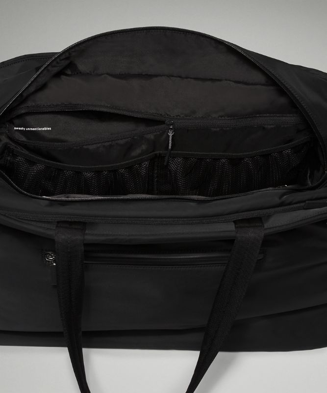 Bolsas Lululemon Go Getter Large Weekender 34L Puffy Accessories Negros | 57190-UHIR