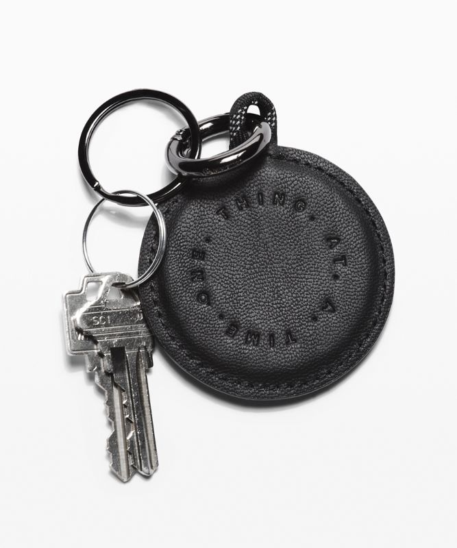 Bolsas Lululemon Key Moments Keychain Accessories Negros | 29643-EWQA