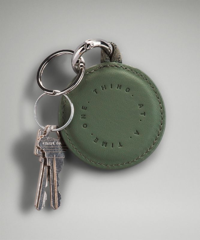 Bolsas Lululemon Key Moments Keychain Accessories Verdes | 04652-HNTK