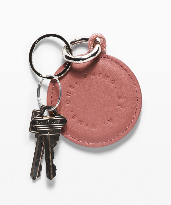 Bolsas Lululemon Key Moments Keychain Accessories Spiced Chai | 73852-WQLR