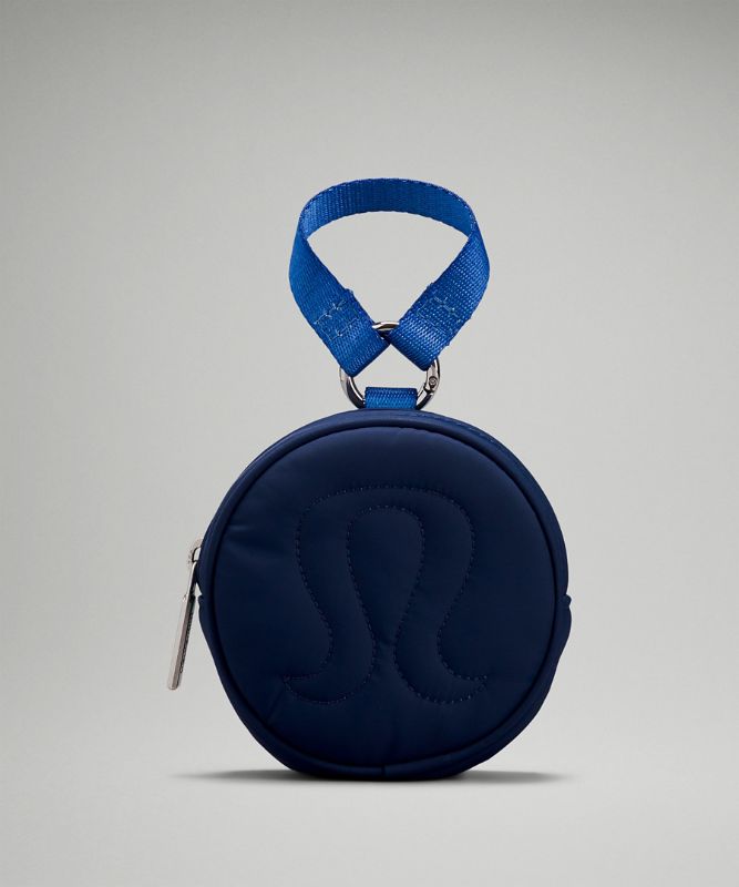 Bolsas Lululemon Logo Coin Pouch Accessories Turquesa Azules | 35497-WRIQ