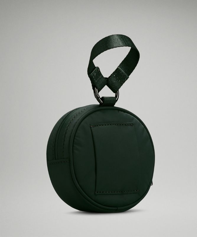 Bolsas Lululemon Logo Pouch Accessories Verdes | 60215-TNIU