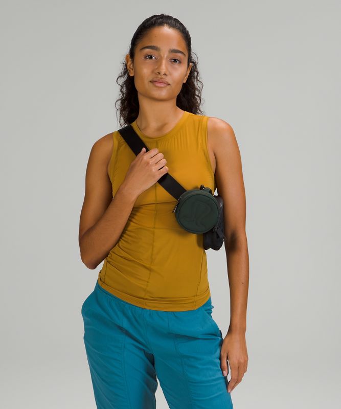 Bolsas Lululemon Logo Pouch Accessories Verdes | 60215-TNIU