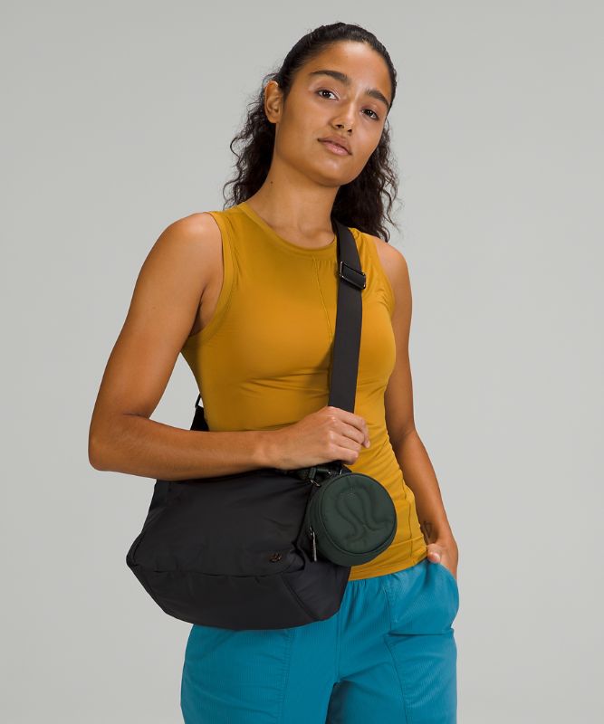 Bolsas Lululemon Logo Pouch Accessories Verdes | 60215-TNIU