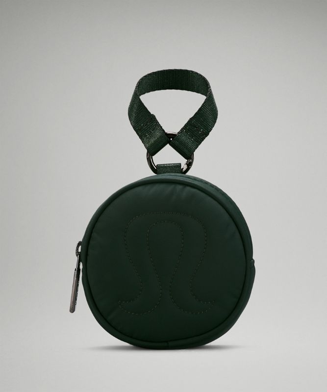 Bolsas Lululemon Logo Pouch Accessories Verdes | 60215-TNIU