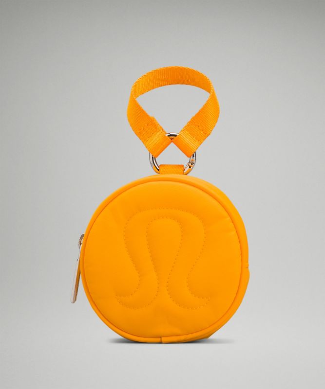 Bolsas Lululemon Logo Pouch Accessories Clementine | 06457-ZSOR