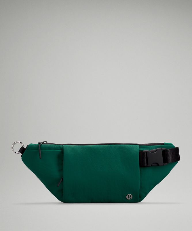 Bolsas Lululemon Multi-Pocket Belt Accessories Verdes | 68219-ZCOA