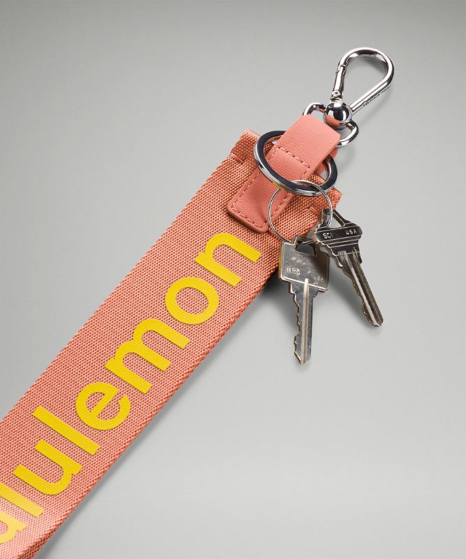 Bolsas Lululemon Never Lost Keychain Accessories Rosas | 32714-LRYM