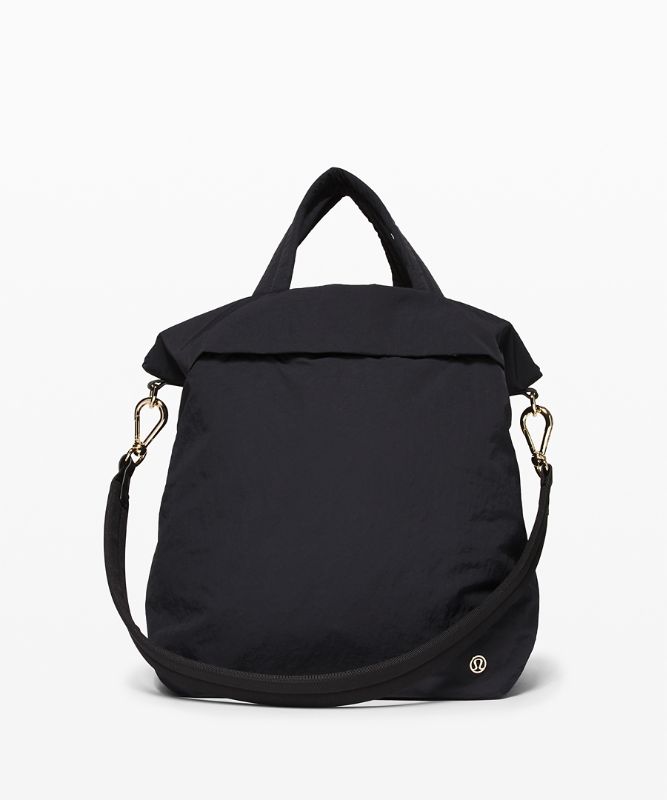 Bolsas Lululemon On My Level 19L Accessories Negros Dorados | 06748-VDIS