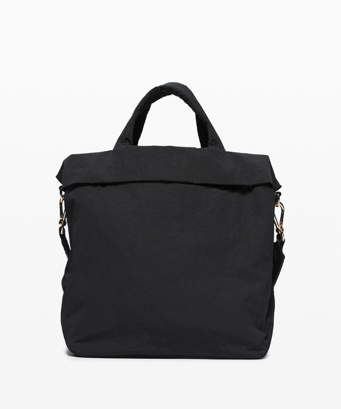 Bolsas Lululemon On My Level 19L Accessories Negros Dorados | 56013-DULJ