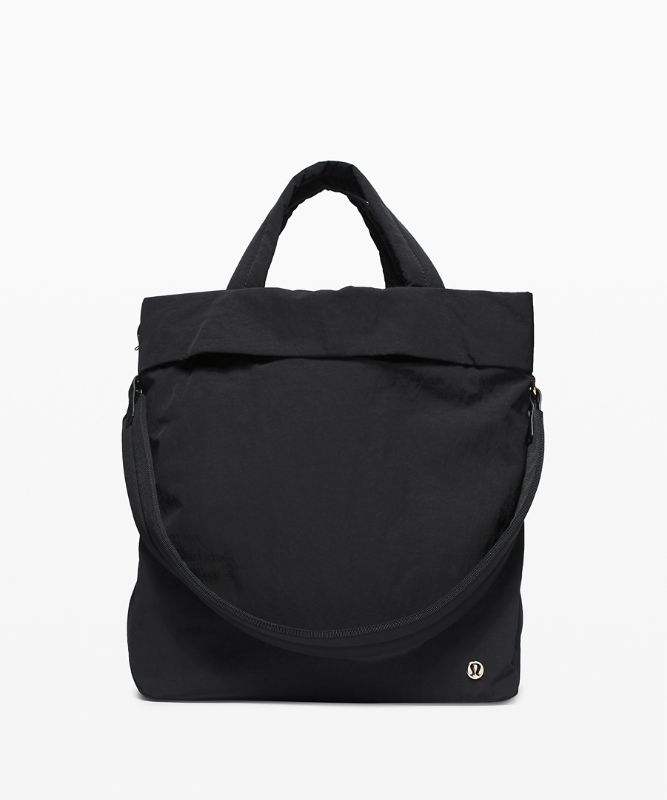 Bolsas Lululemon On My Level 19L Accessories Negros Dorados | 56013-DULJ