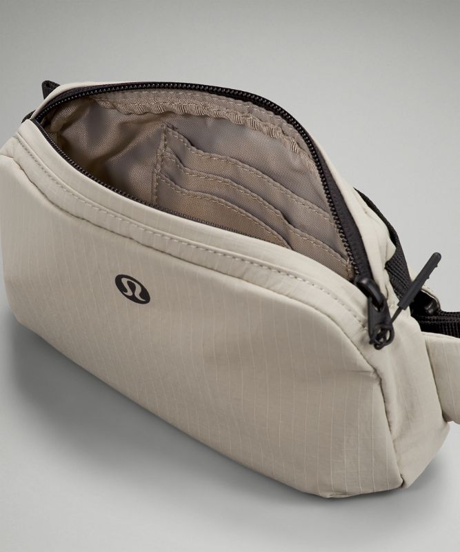 Bolsas Lululemon Pack and Go Multi Wear Accessories Beige Negros | 70491-KSYW