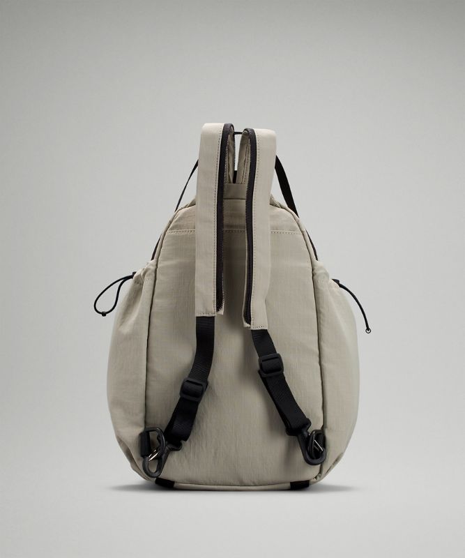 Bolsas Lululemon Pack and Go Multi Wear Accessories Beige Negros | 70491-KSYW