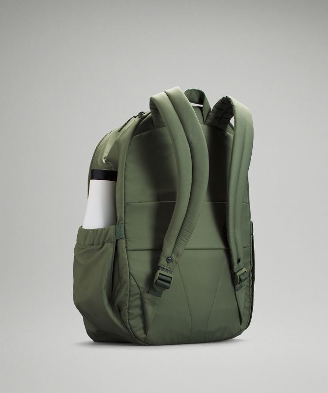 Bolsas Lululemon Pack it Up Backpack 21L Accessories Verdes | 03642-QSJO