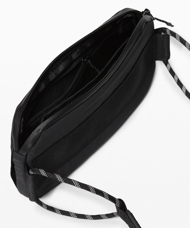 Bolsas Lululemon Pop it Off Crossbody Accessories Negros Negros | 16082-OIZU