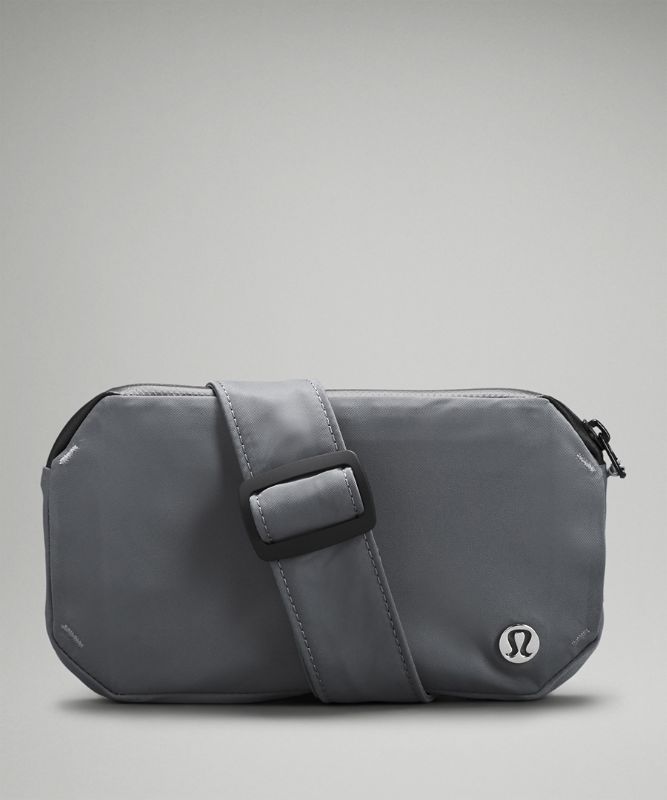 Bolsas Lululemon Pop it Off Crossbody Accessories Grises Grises | 75260-CIOL