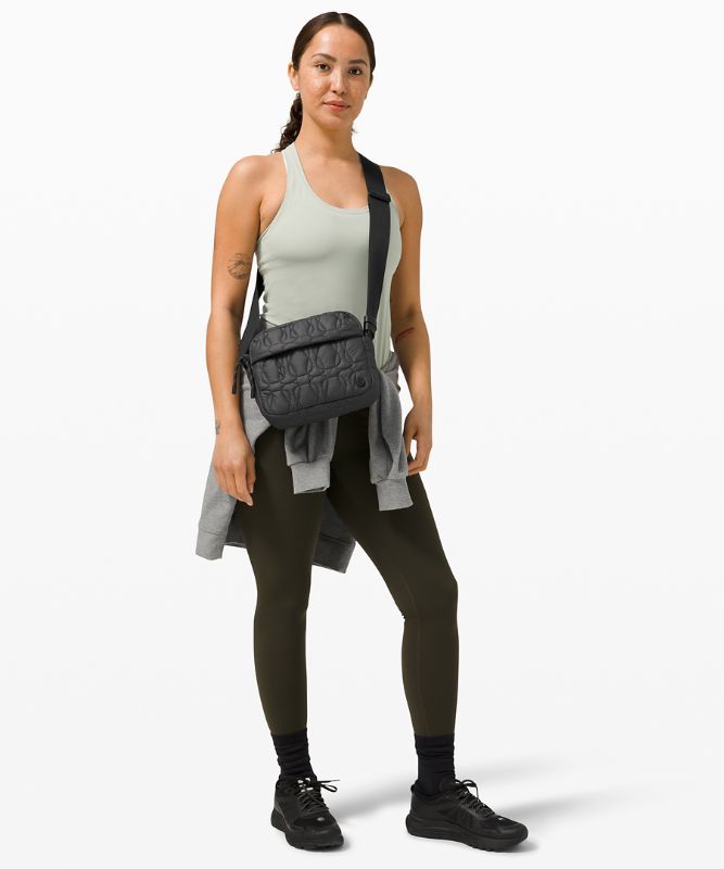 Bolsas Lululemon Quilted Embrace Crossbody Accessories Negros | 90543-ODEX