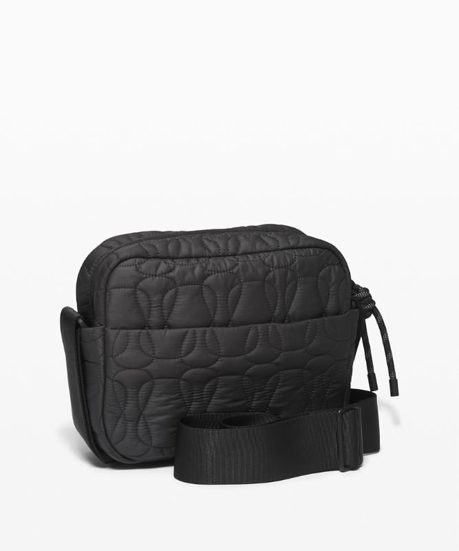 Bolsas Lululemon Quilted Embrace Crossbody Accessories Negros | 90543-ODEX