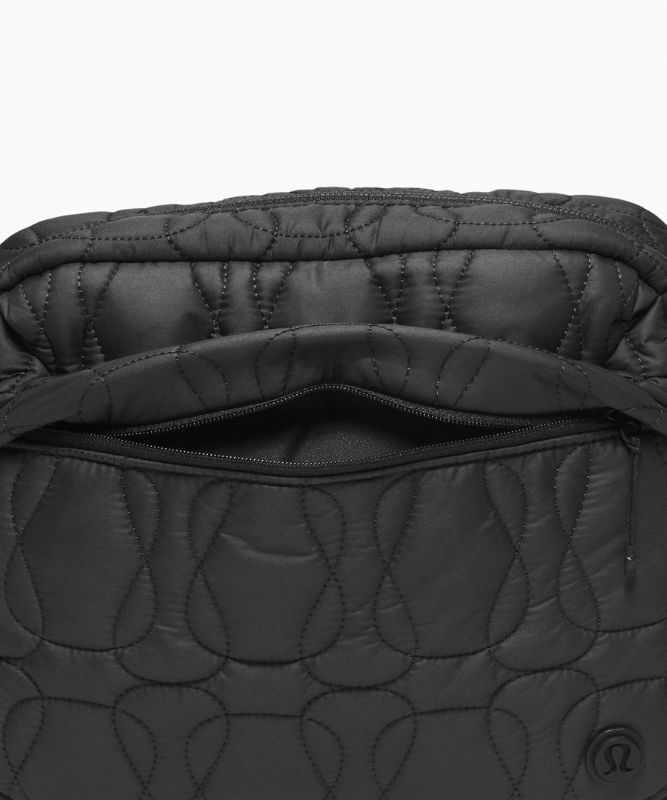 Bolsas Lululemon Quilted Embrace Crossbody Accessories Negros | 90543-ODEX