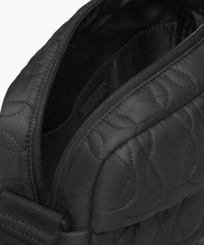 Bolsas Lululemon Quilted Embrace Crossbody Accessories Negros | 90543-ODEX