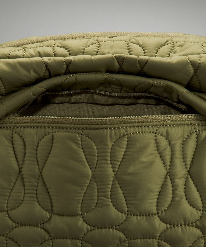 Bolsas Lululemon Quilted Embrace Crossbody Accessories Marrom Verdes | 25408-KUYS