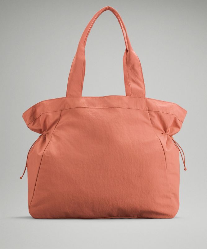 Bolsas Lululemon Side-Cinch Shopper Accessories Rosas | 12386-HVQJ