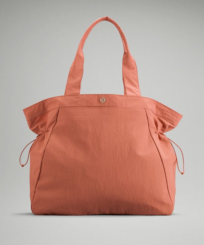 Bolsas Lululemon Side-Cinch Shopper Accessories Rosas | 12386-HVQJ