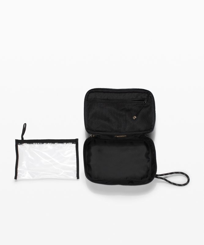 Bolsas Lululemon Small Things Count Kit 4L Accessories Negros Dorados | 39120-XCLT