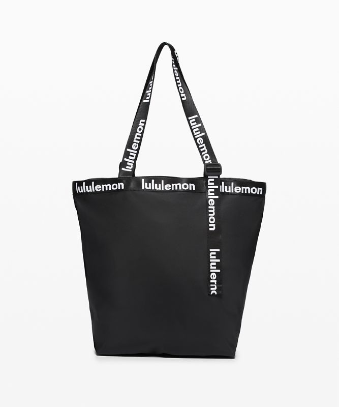 Bolsas Lululemon The Rest is Written Tote 24.5L Online Only Accessories Negros | 89061-KYWE